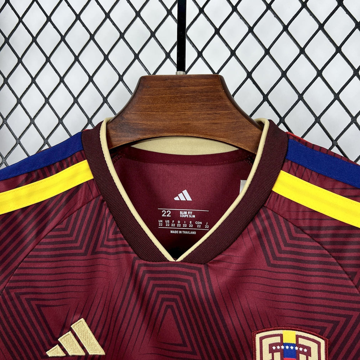 2026 Venezuela Home World Cup Kit Kids Size