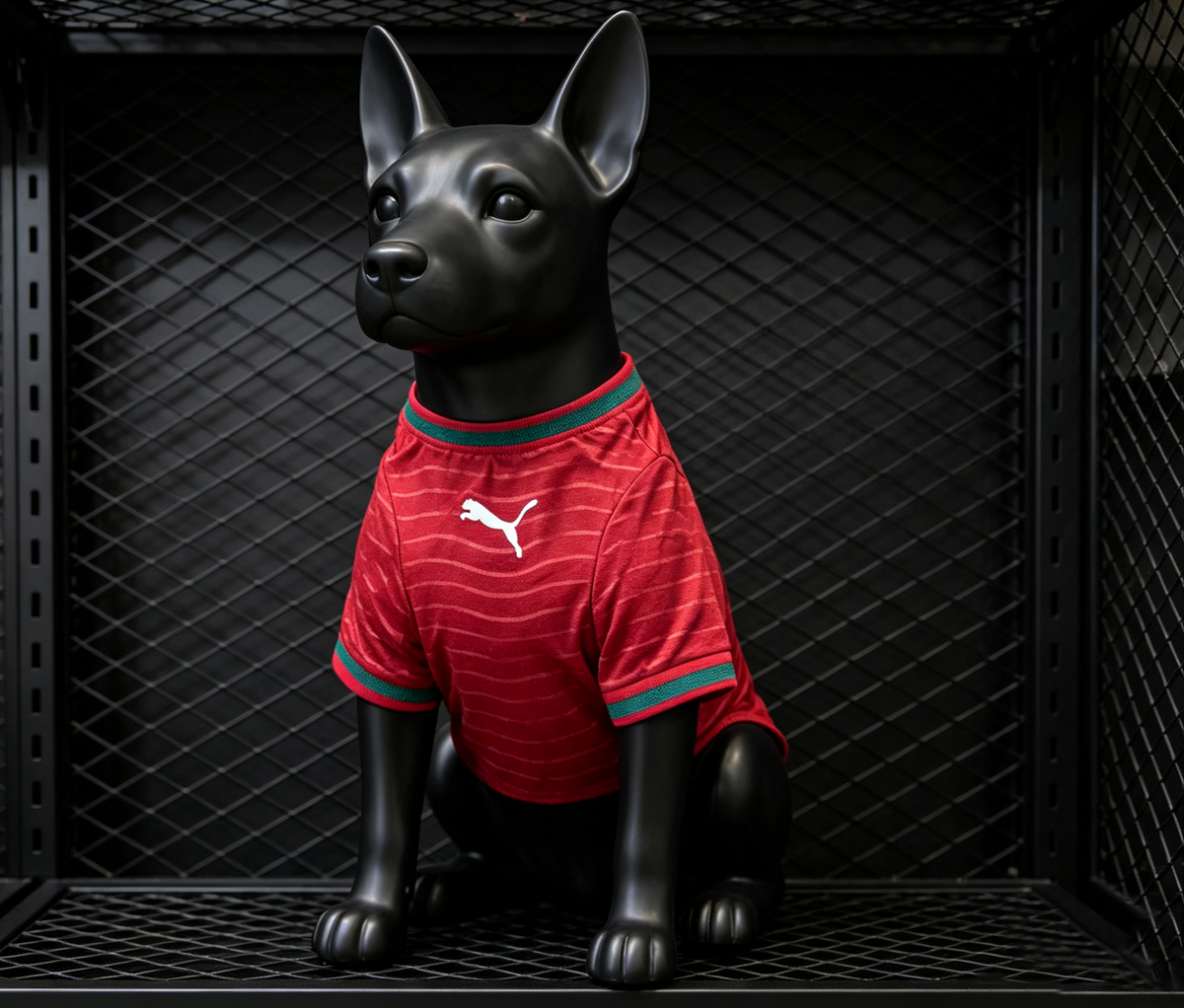 2026 Portugal Home Pet Jersey