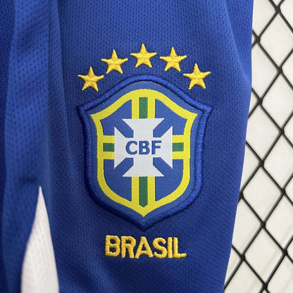2004 Retro kit Brazil Home Jersey Kids Size