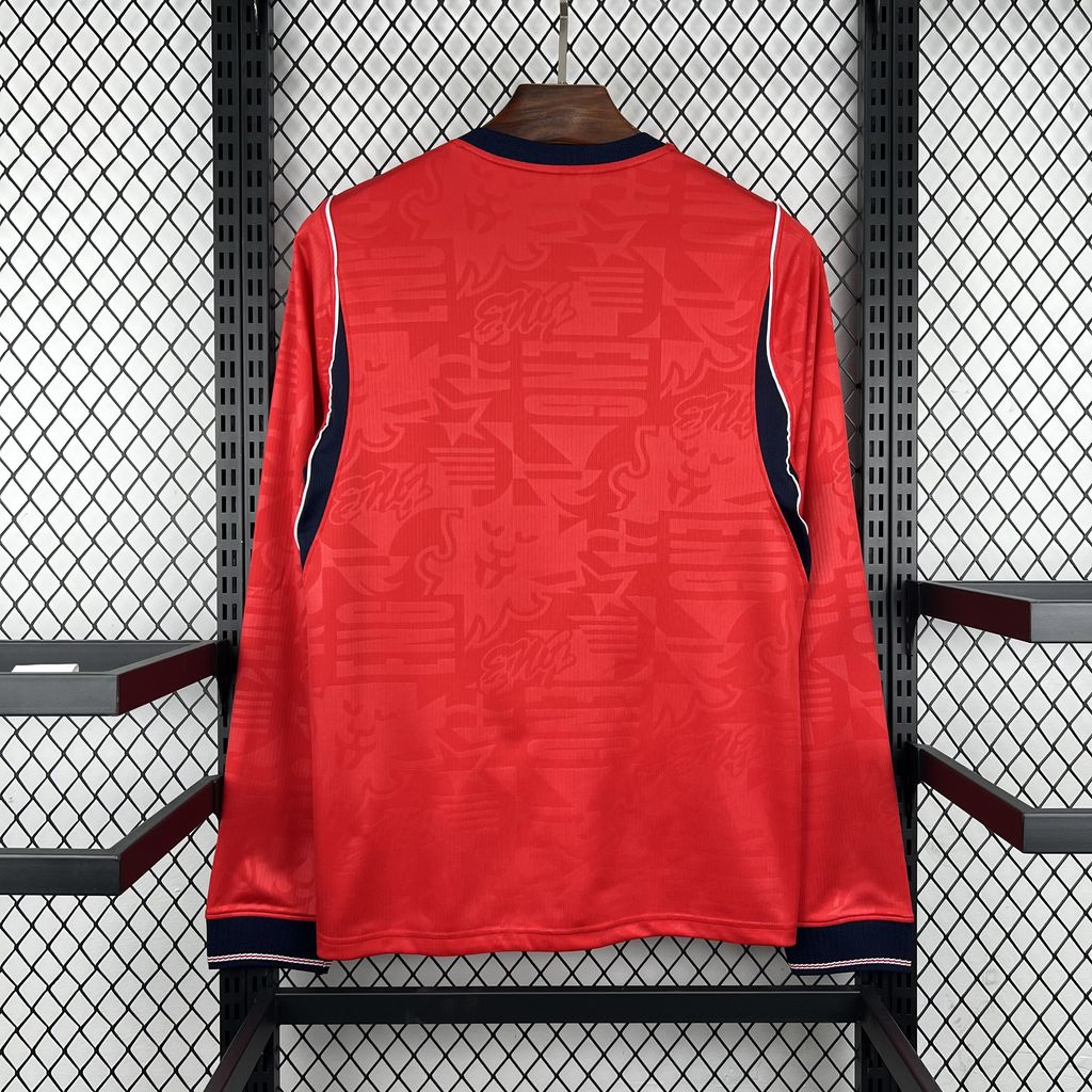 2026 England Away World Cup Kit Long Sleeve Fan Version