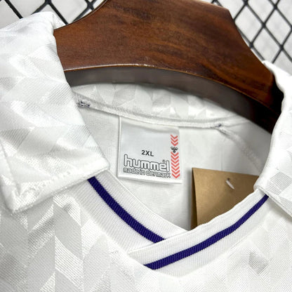 1988/1989 Retro Real Madrid Home Jersey