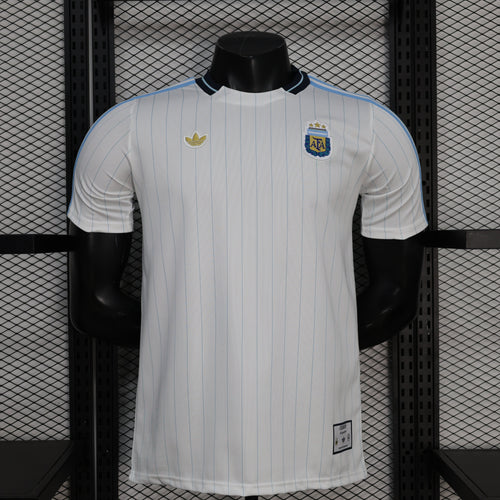 2026 Argentina Retro Casual Jersey