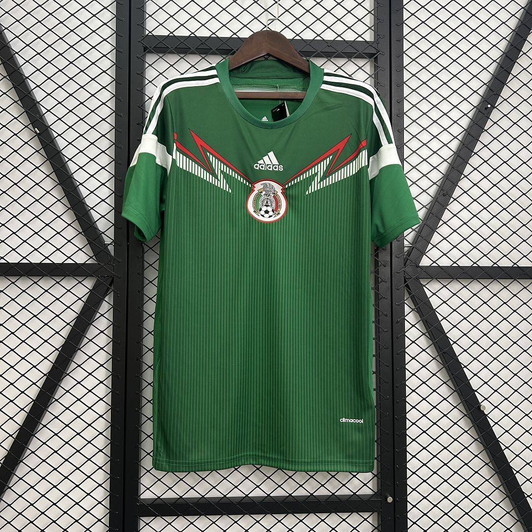 2014 Retro Mexico Home Jersey