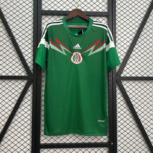 2014 Retro Mexico Home Jersey