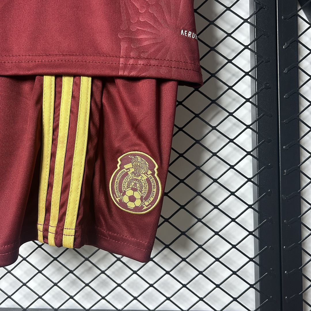 2025-2026 Mexico Limited Jersey Kids Size