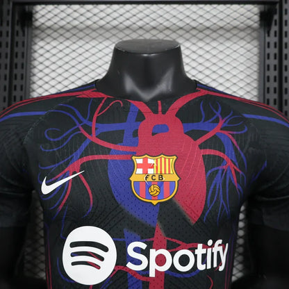 Barcelona "Catalan Veins" Limited Jersey