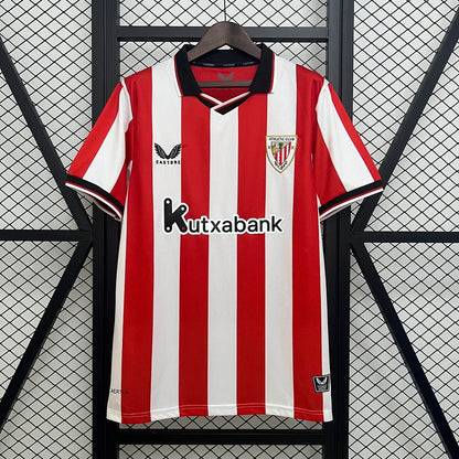 2025/2026 Athletic Bilbao Home Kit