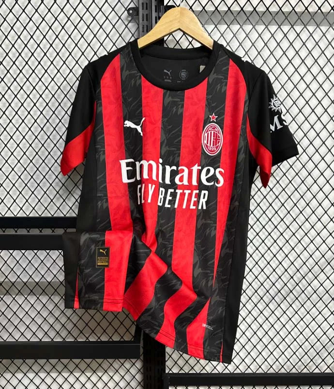2025/2026 AC Milan Home Kit
