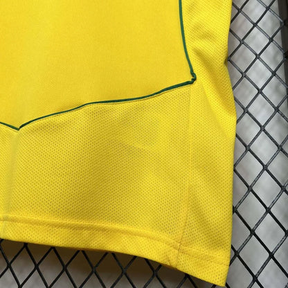 2004 Retro Brazil Home Jersey