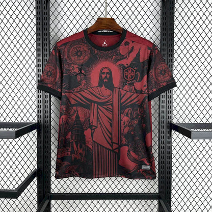 Brazil "Jesus" Red Limited Jersey