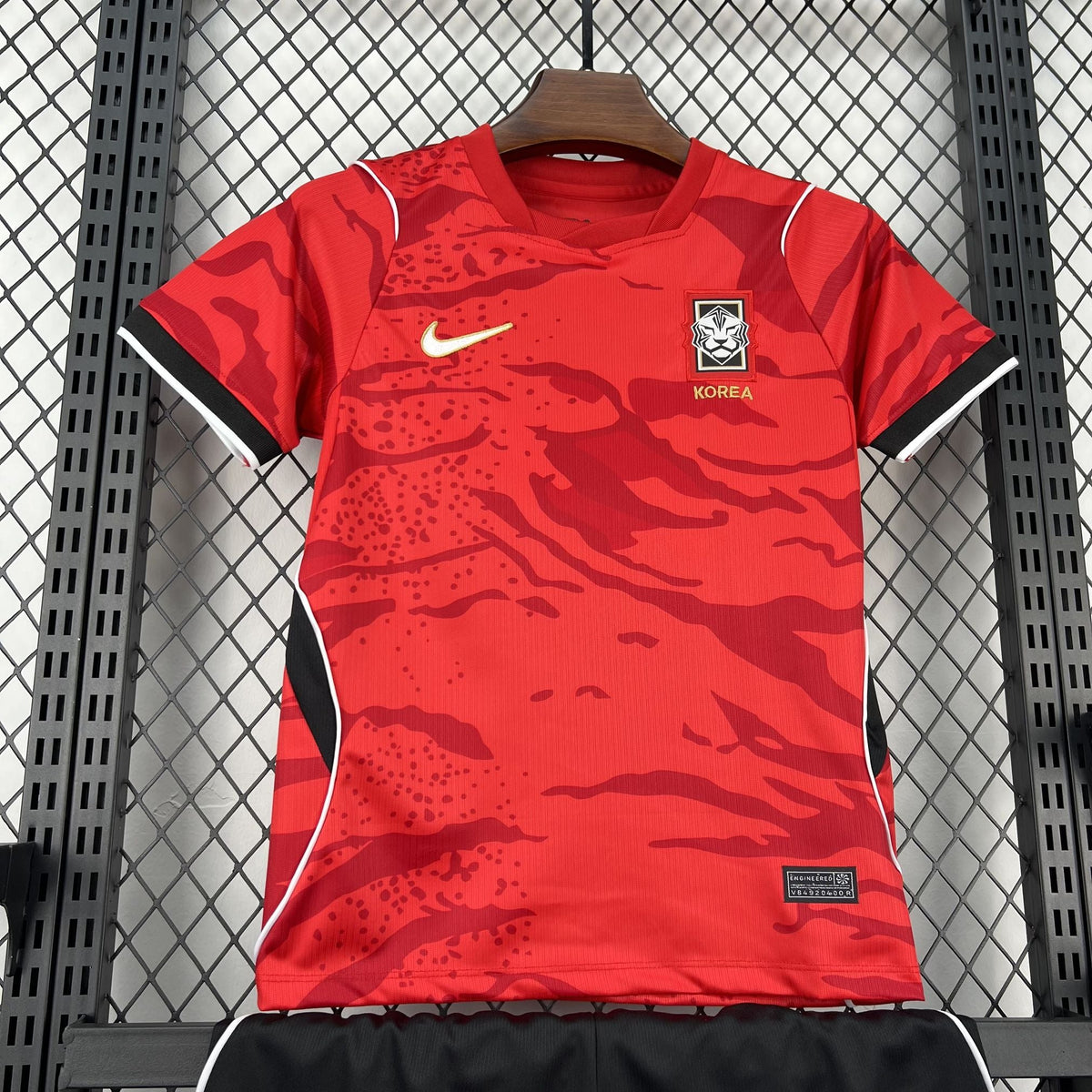 2026 South Korea Home World Cup Kit Kids Size