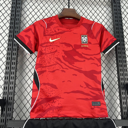 2026 South Korea Home World Cup Kit Kids Size
