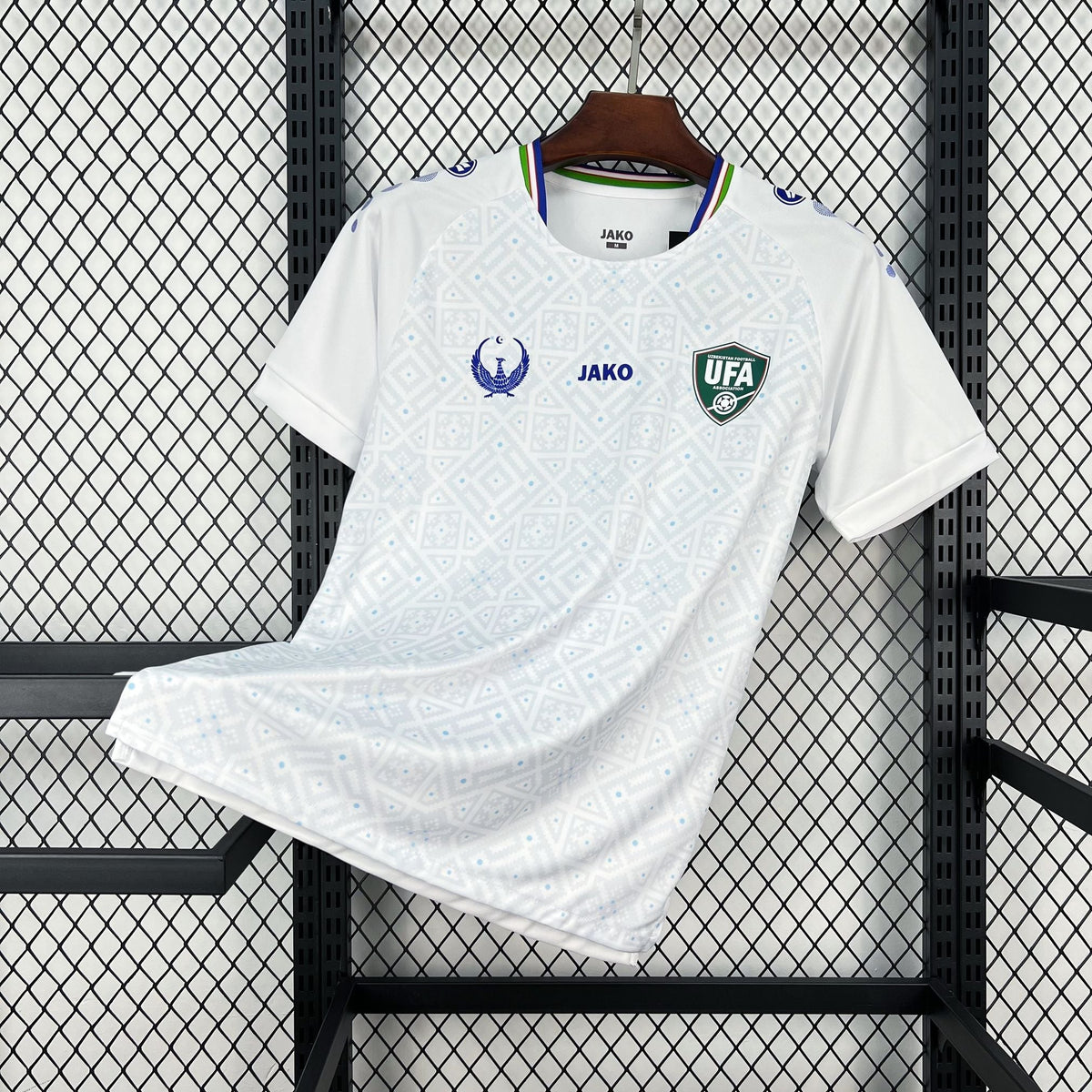 2026 Uzbekistan Away World Cup Kit Fan Version