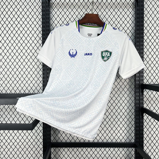 2026 Uzbekistan Away World Cup Kit Fan Version