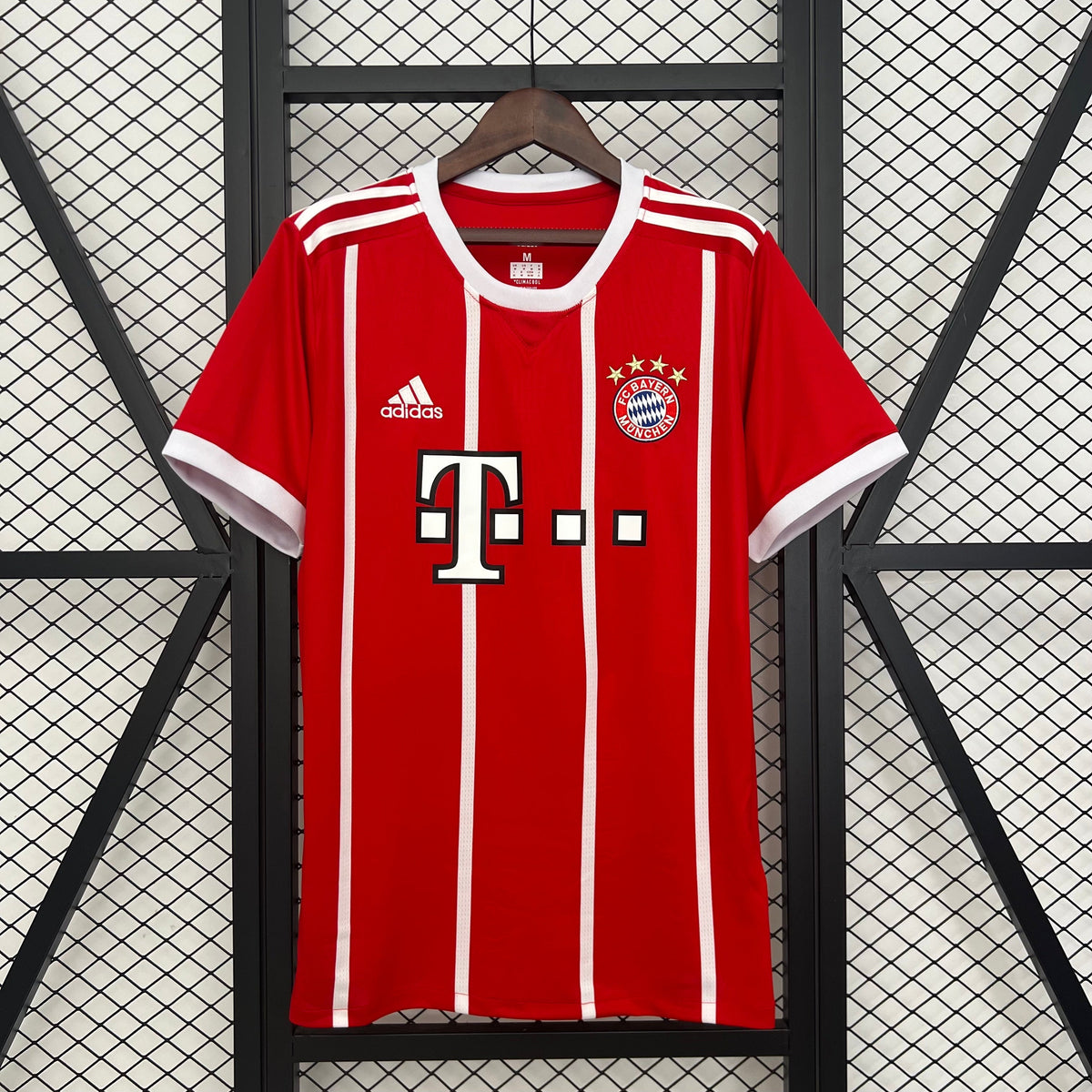 2017/2018 Retro Bayern Munchen Home Jersey