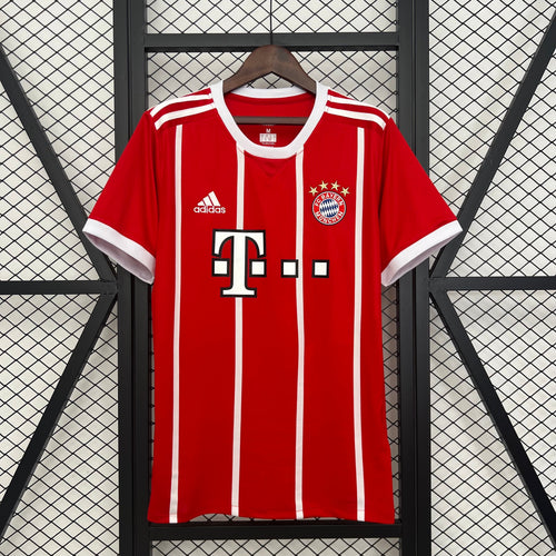 2017/2018 Retro Bayern Munchen Home Jersey