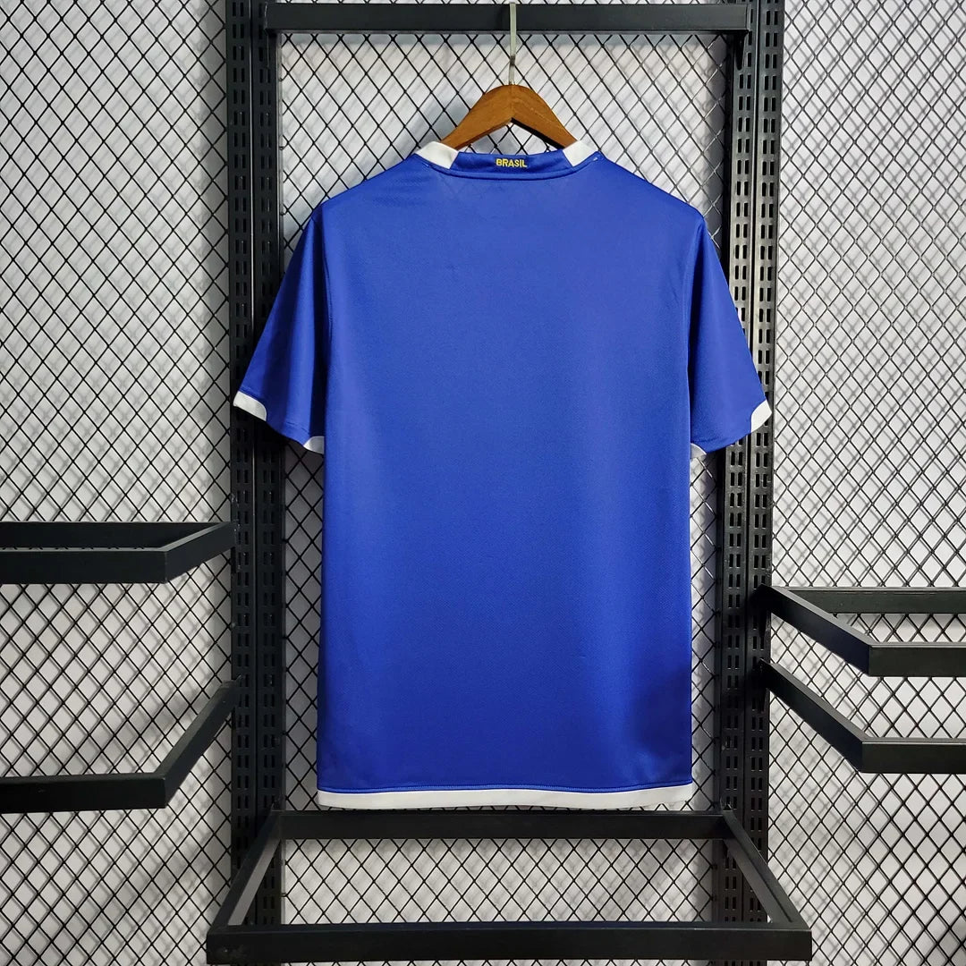 2006 Retro Brazil Away Jersey
