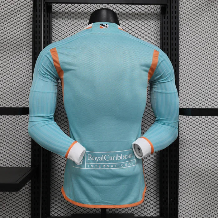 Inter Miami 2024/2025 Third Kit Long Sleeve