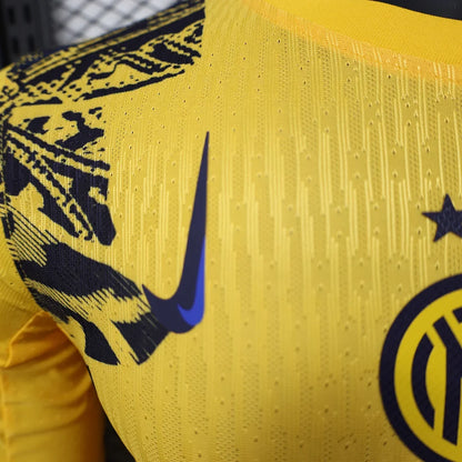 2024/2025 Inter Milan Third Away Jersey Long Sleeve