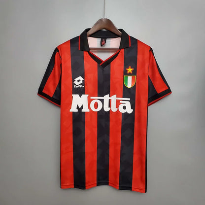 1993-1994 Retro AC Milan Home Jersey