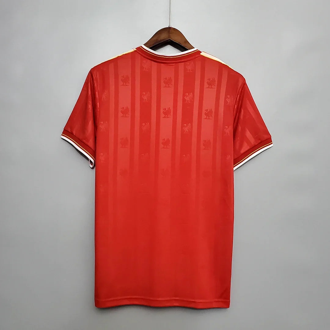 Liverpool Home 1985/1986 FA Cup Winner & League Champs Retro Jersey