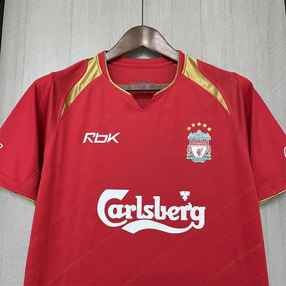 2005-2006 Retro Liverpool Home Jersey