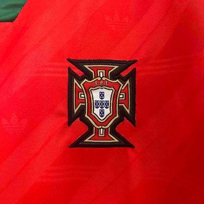 1992 Retro Portugal Home Jersey