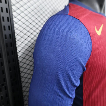 2024/2025 Barcelona Home Kit Long Sleeve