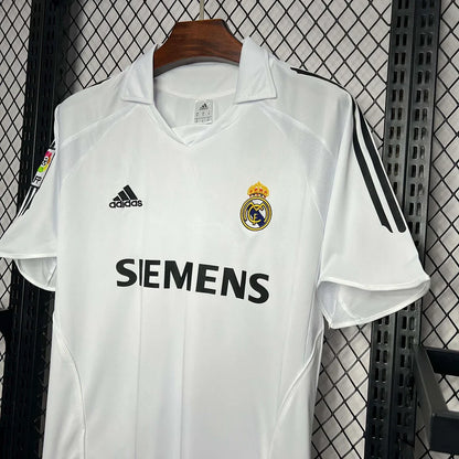 2005-2006 Retro Real Madrid Home Jersey