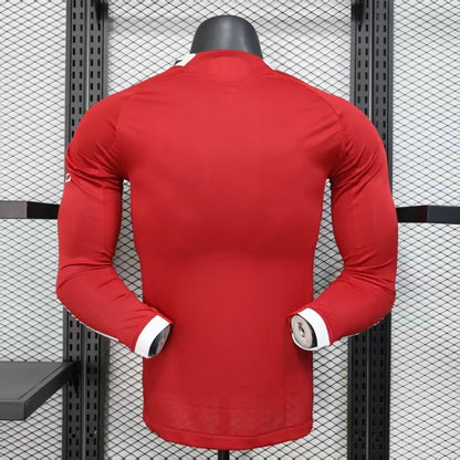 2025/2026 Liverpool Home Long Sleeve