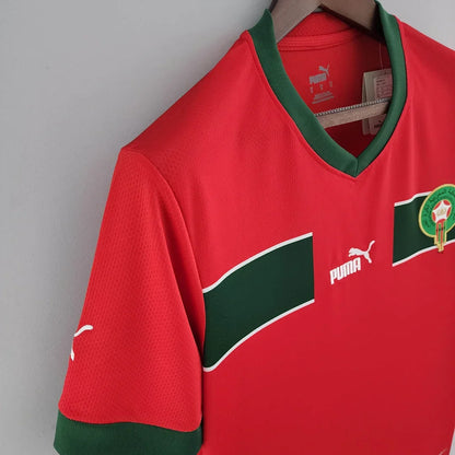 2022 FIFA World Cup Morocco Home Jersey