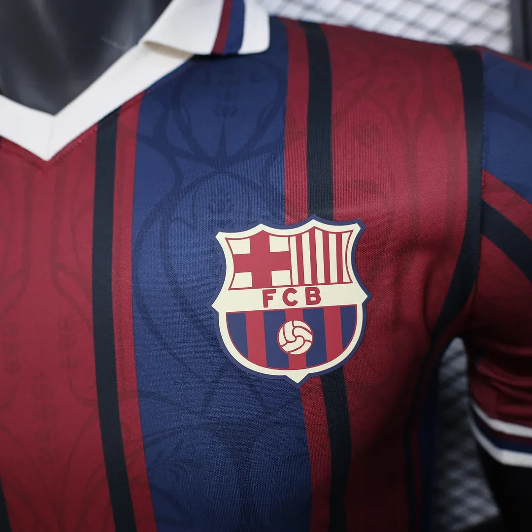 Barcelona 2025/2026 125th Anniversary Limited Jersey