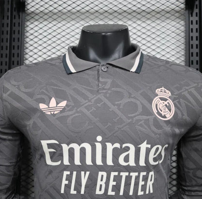 Real Madrid 2024/2025 Third Kit Long Sleeve