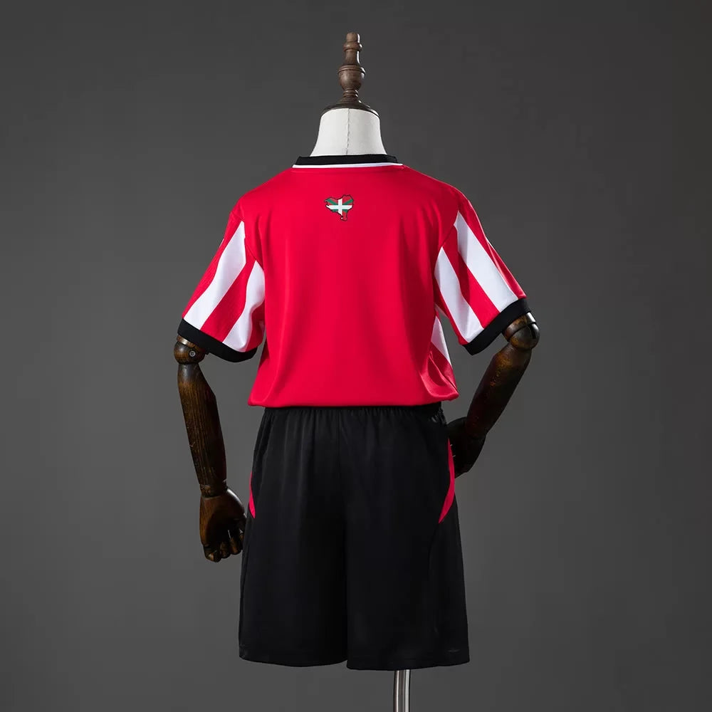 2026/2027 Athletic Bilbao Home Kit Kids Size