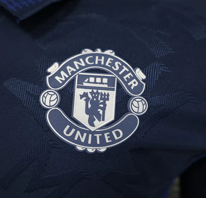 Manchester United 2024/2025 Away Kit Long Sleeve