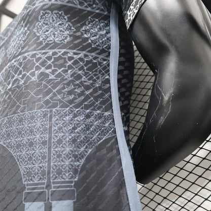 Real Madrid "Mosaic Heritage" Black Edition Limited Jersey