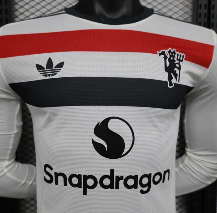 Manchester United 2024/2025 Third Kit Long Sleeve