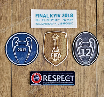 Champions League/ UCL Patches