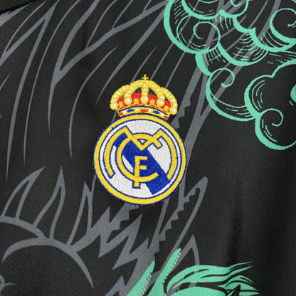 Real Madrid "Emerald Dragon" Limited Jersey