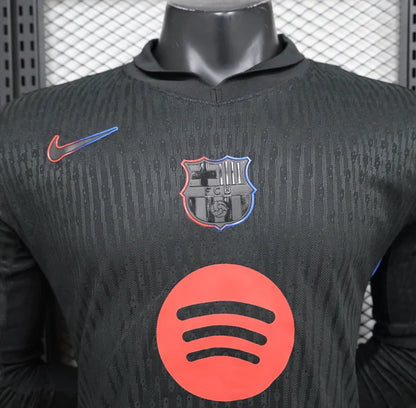 Barcelona 2024/2025 Away Kit Long Sleeve