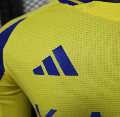 Al Nassr 2024/2025 Home Kit Long Sleeve