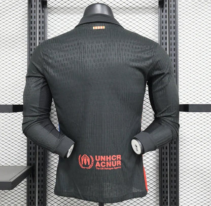 Barcelona 2024/2025 Away Kit Long Sleeve