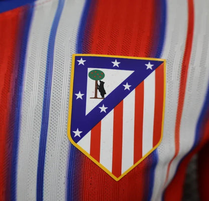 Atletico Madrid 2024/2025 Home Kit Long Sleeve