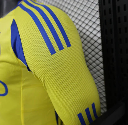 Al Nassr 2024/2025 Home Kit Long Sleeve