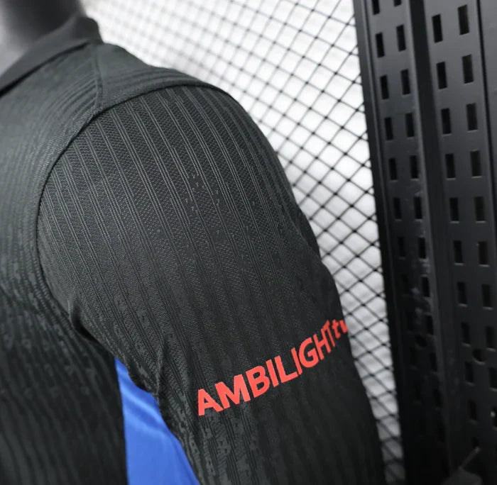 Barcelona 2024/2025 Away Kit Long Sleeve