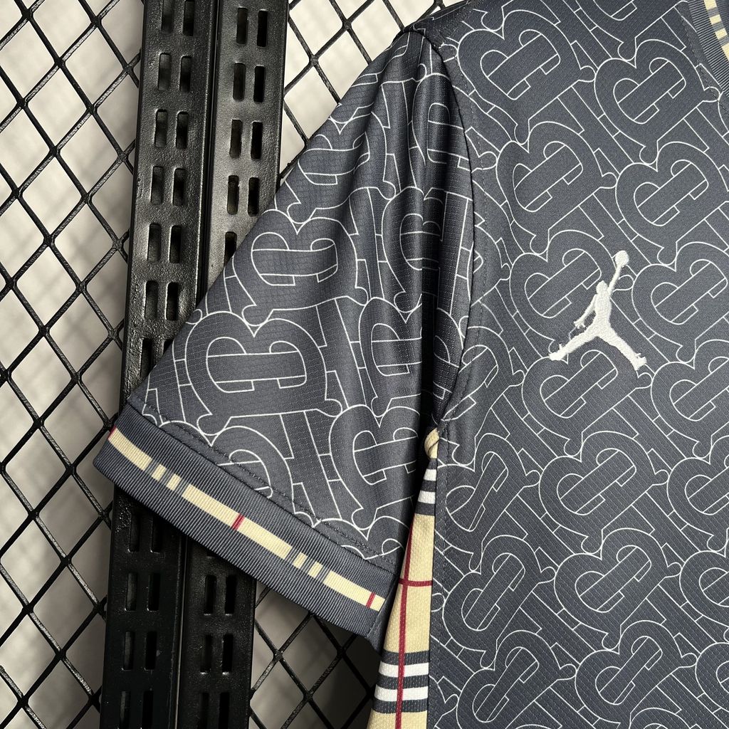 England "Burrbery" Limited Jersey