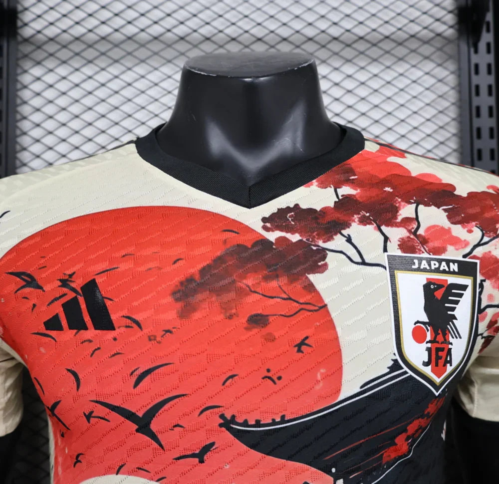Japan "Raising Dawn" Limited Jersey