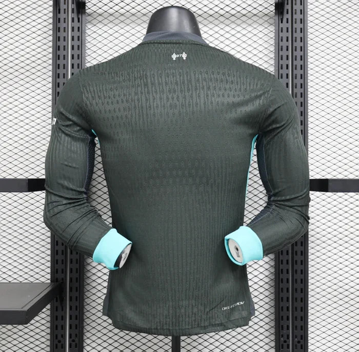 Liverpool 2024/2025 Away Kit Long Sleeve