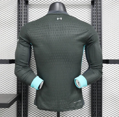 Liverpool 2024/2025 Away Kit Long Sleeve