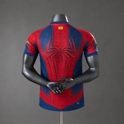 2026/2027 Barcelona x Spider-Man Limited Jersey